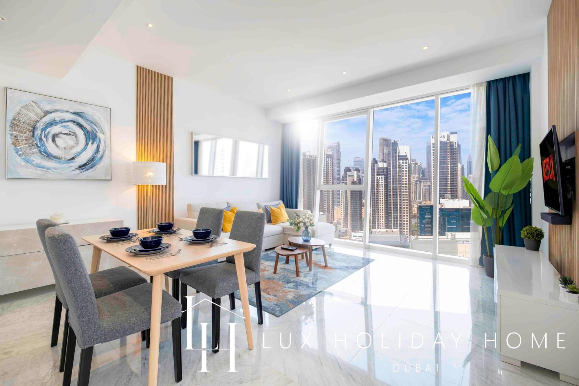 Lux The Pad Executive Burj Khalifa View 2 Appartement *