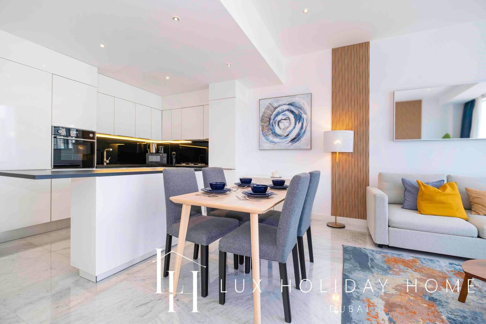 Appartement Lux The Pad Executive Burj Khalifa View 2