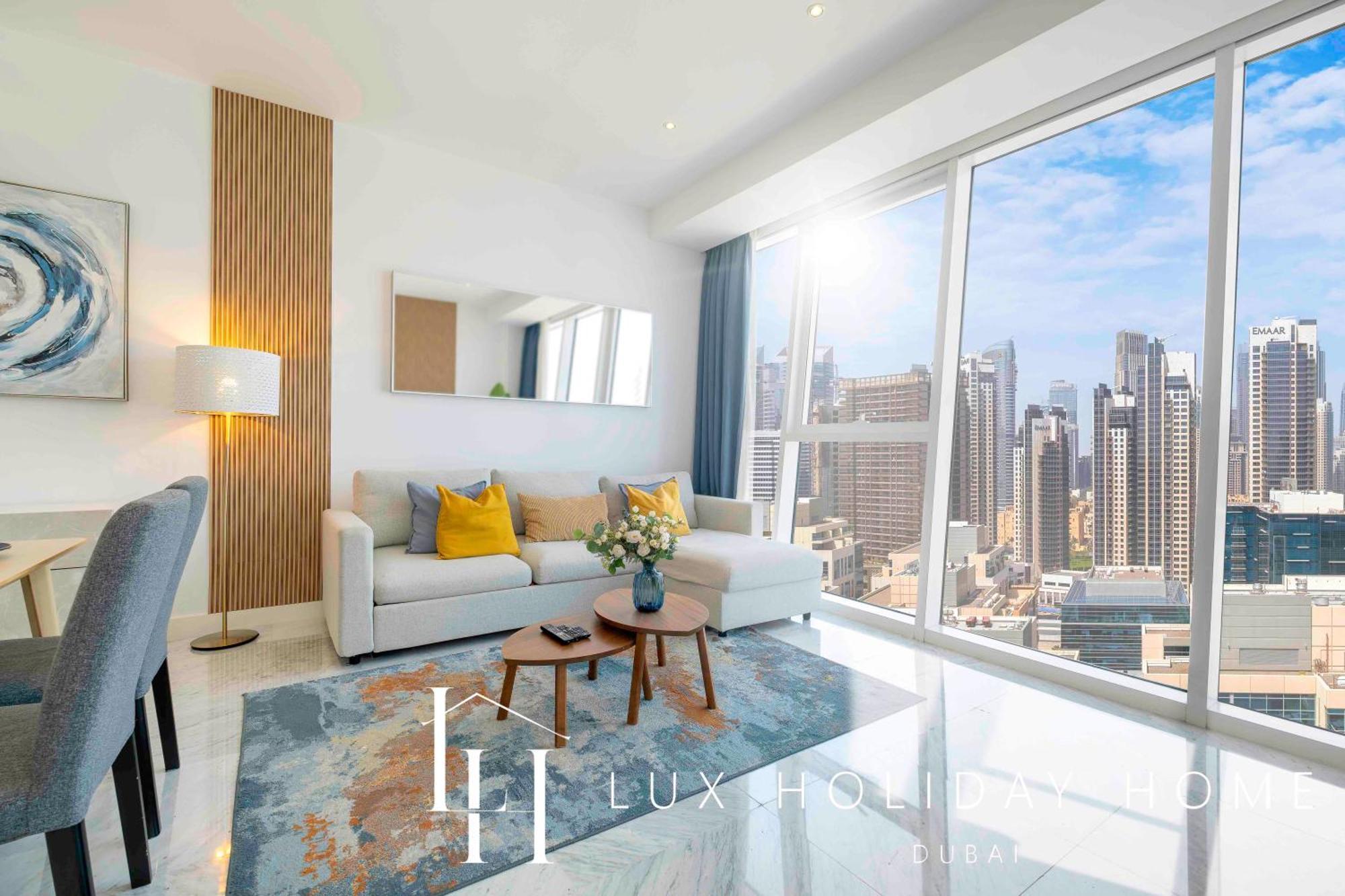 Appartement Lux The Pad Executive Burj Khalifa View 2 *