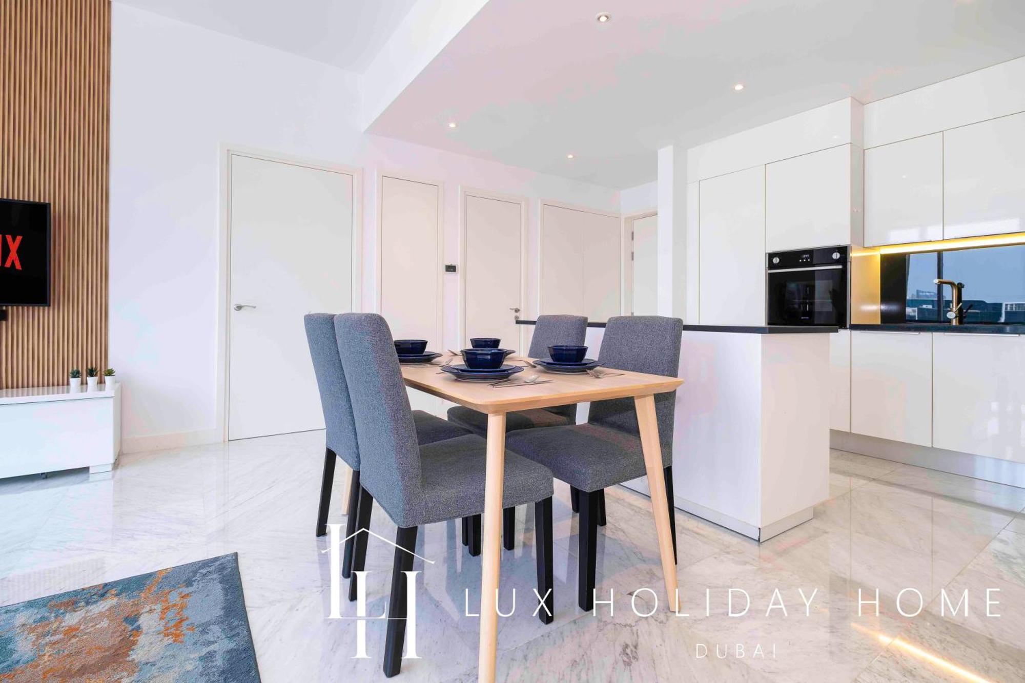 Appartement Lux The Pad Executive Burj Khalifa View 2