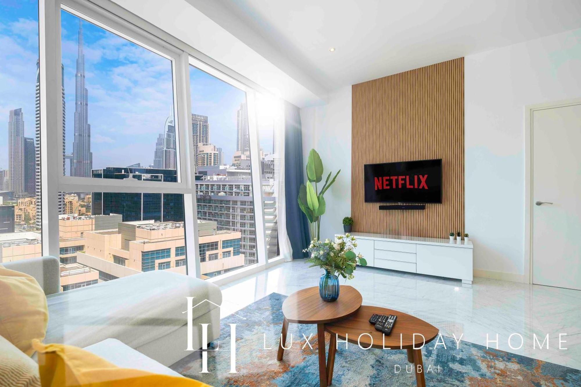 Lux The Pad Executive Burj Khalifa View 2 Appartement *