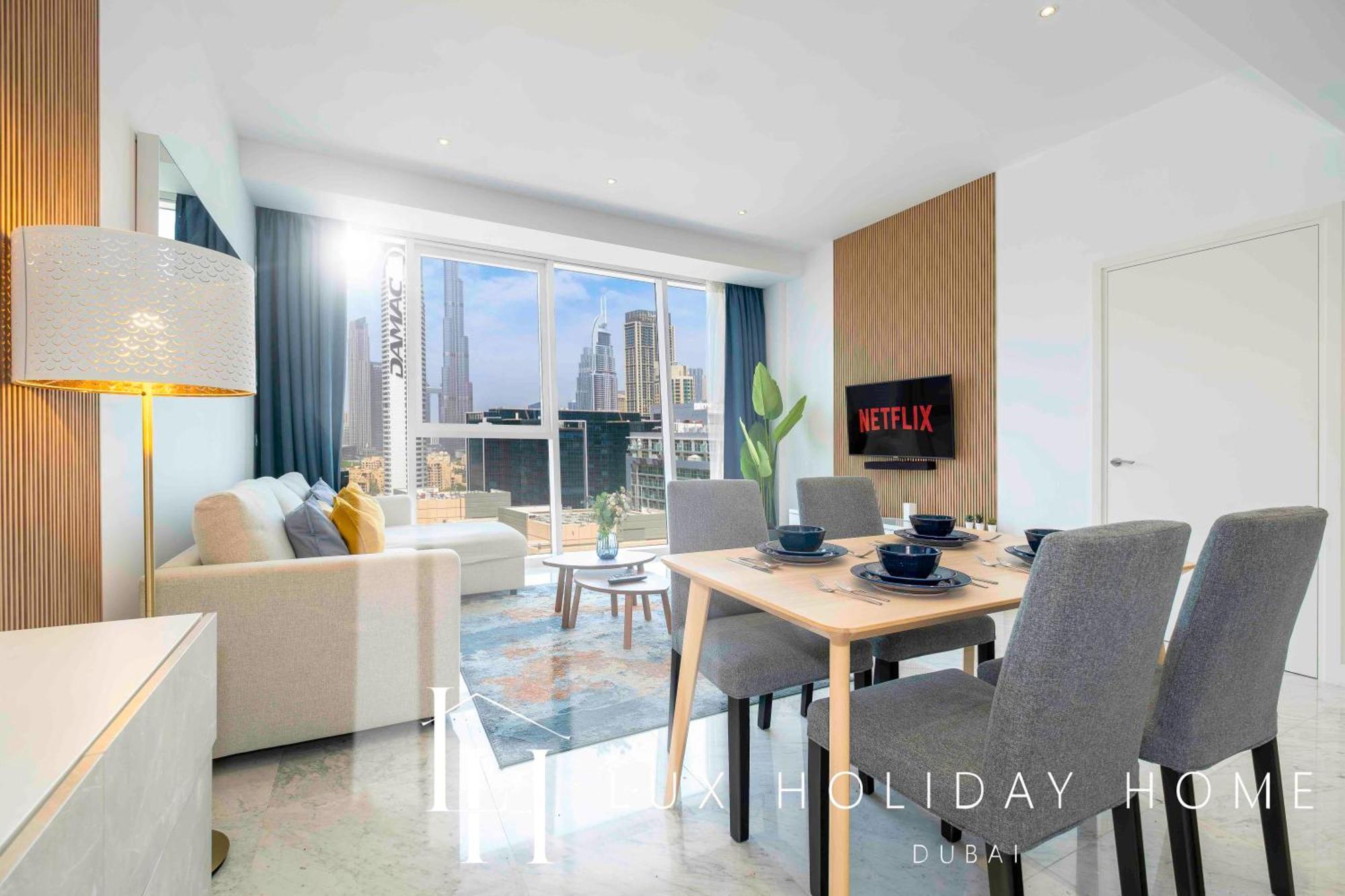 Appartement Lux The Pad Executive Burj Khalifa View 2