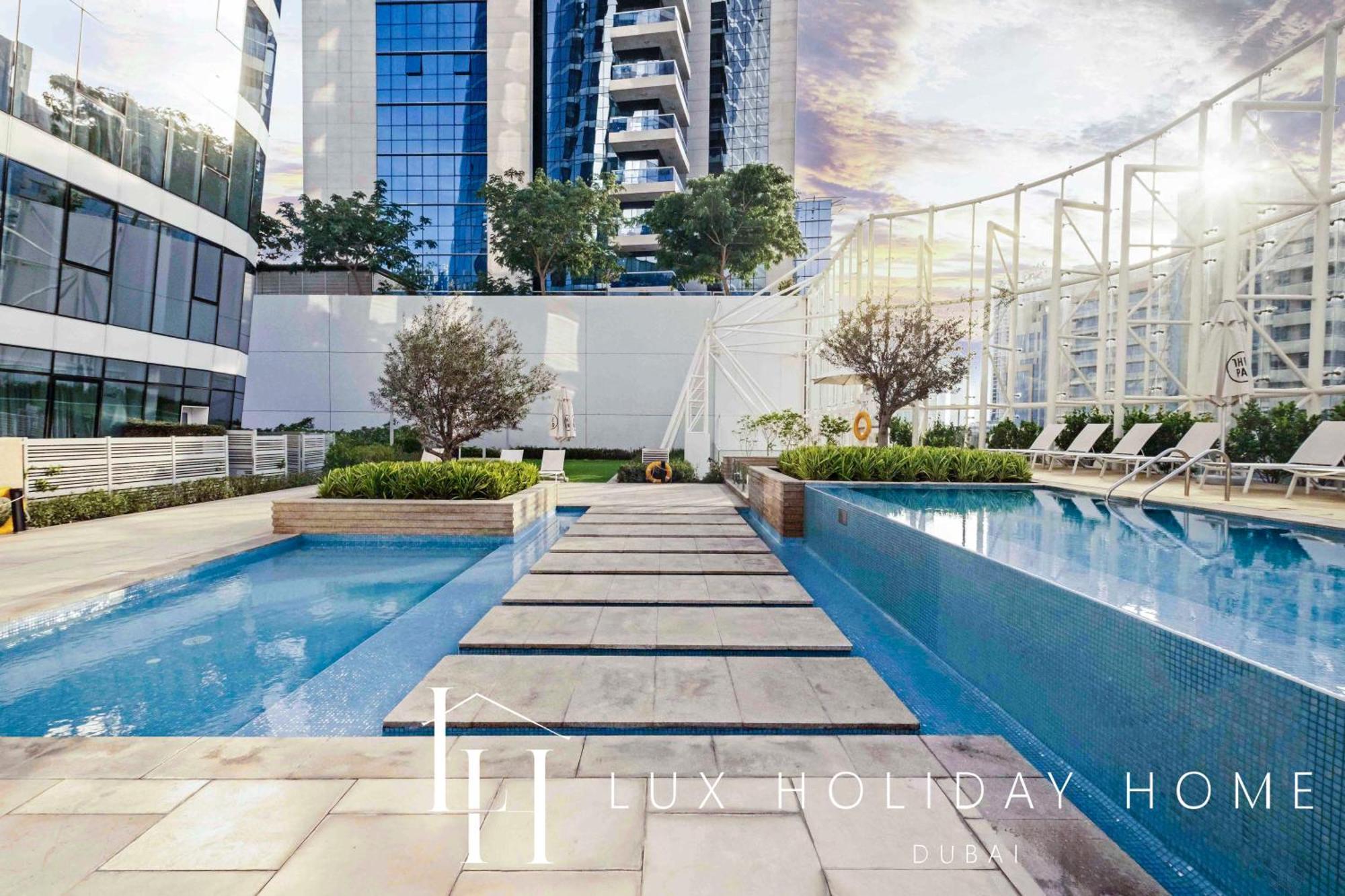 Lux The Pad Executive Burj Khalifa View 2 Appartement