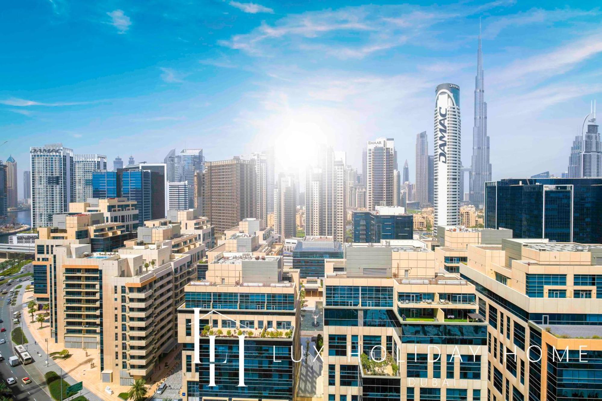 Appartement Lux The Pad Executive Burj Khalifa View 2 *