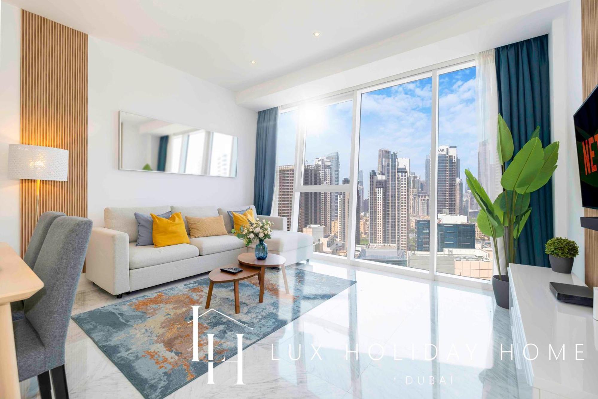Lux The Pad Executive Burj Khalifa View 2 Appartement Dubai