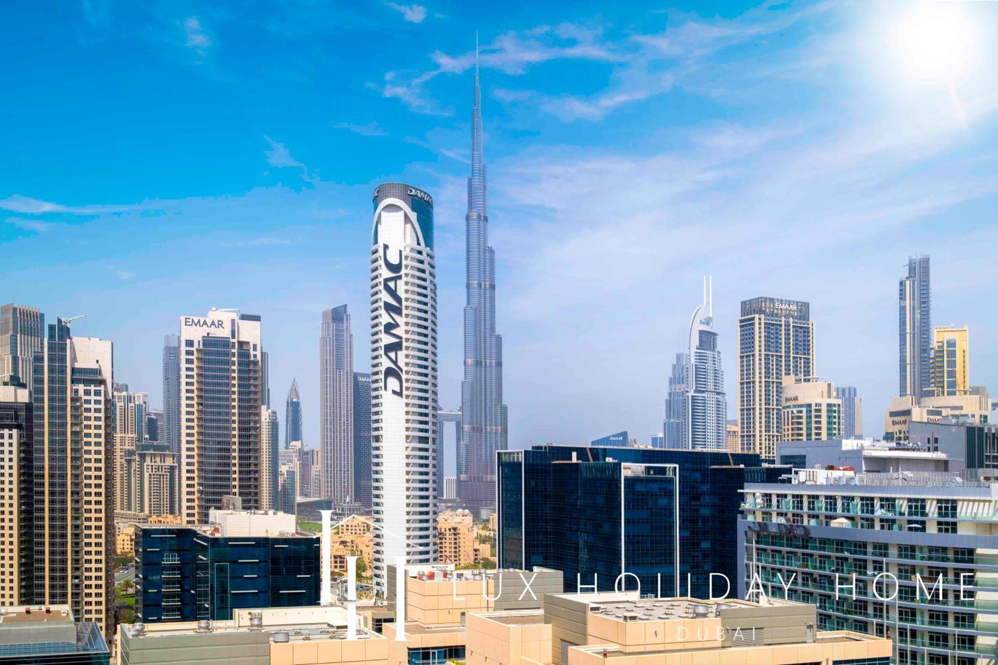 Appartement Lux The Pad Executive Burj Khalifa View 2 Dubai