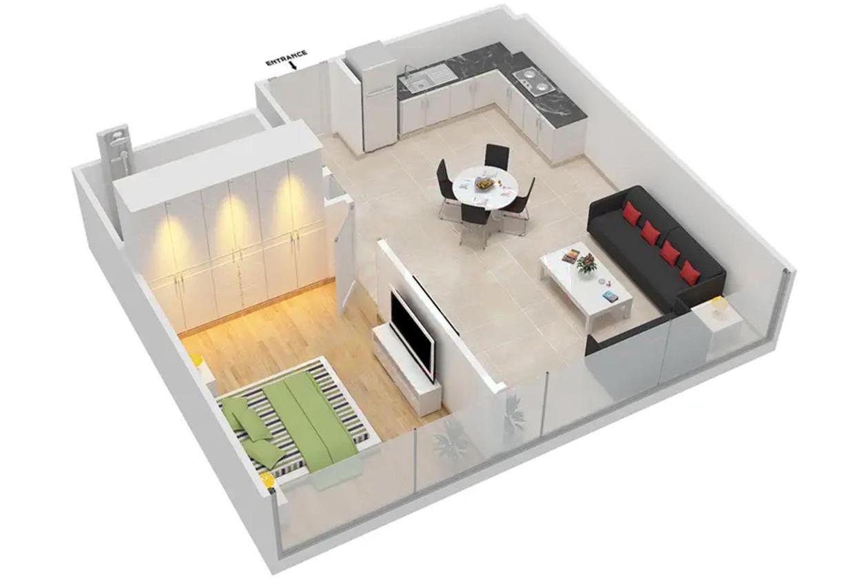 Appartement Lux The Pad Executive Burj Khalifa View 2